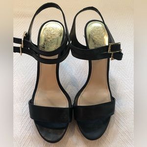 Vince Camuto strappy heels